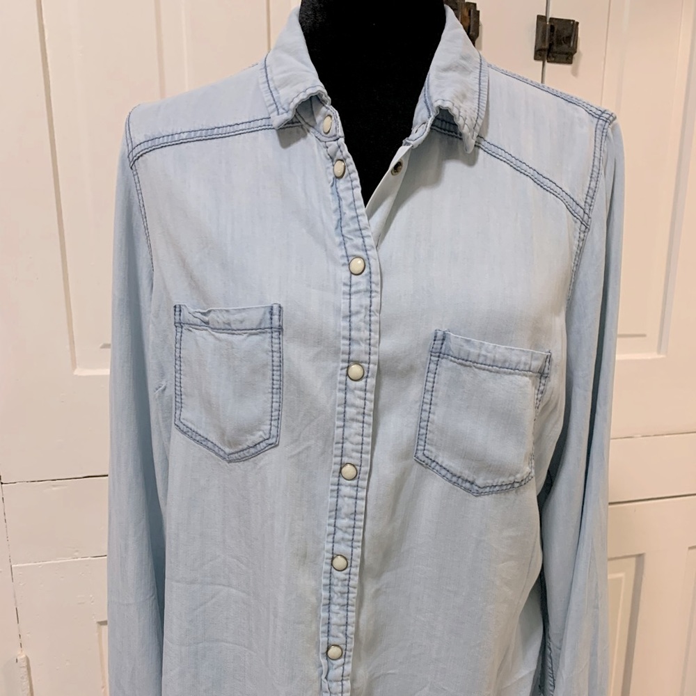 Maurices Denim Shirt